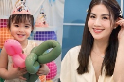 Ảnh sao 13/7: Con gái Kha Ly đón sinh nhật ở quê ngoại