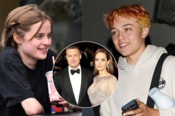 Hai con út của Brad Pitt và Angelina Jolie tròn 18 tuổi