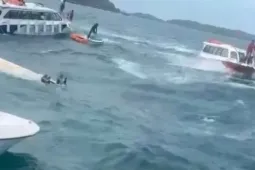 An Giang sắp mưa rất to, nguy cơ dông lốc sau vụ lật ca nô 15 người thiệt mạng