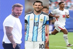 Beckham "mắc kẹt" giữa đại chiến Anh - Argentina: Ưu tiên lòng yêu nước hay tình bạn?