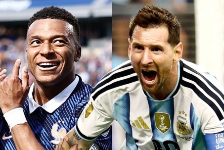 Đội hình tiêu biểu World Cup: Messi sát cánh Mbappe, Pháp - Tây Ban Nha áp đảo