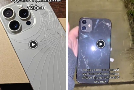 TikToker ở Nga rộ trào lưu đập iPhone, lý do phía sau khiến nhiều người ngỡ ngàng