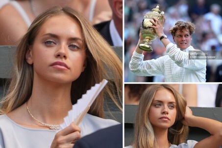 Sinner vô địch Wimbledon, bạn gái xinh đẹp chiếm trọn ánh nhìn ở chung kết