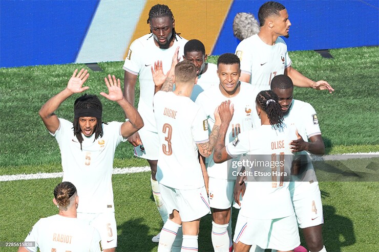 Mbappe được kỳ vọng sẽ dẫn dắt hàng công tuyển Pháp xuyên phá hàng thủ Tây Ban Nha