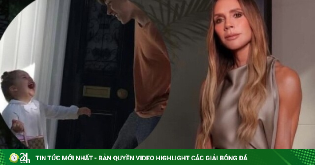 Vic xóa ảnh Brooklyn khỏi bài mừng sinh nhật Harper