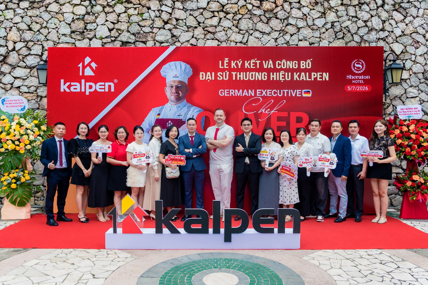 Kalpen Group chính thức công bố đầu bếp Đức Oliver Mette trở thành Đại sứ thương hiệu - 1