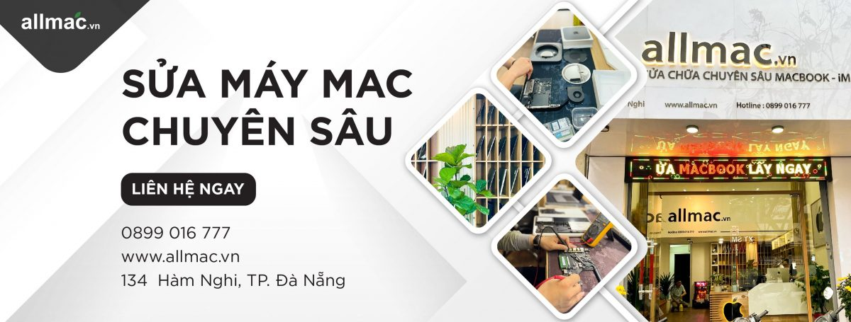 allmac - Đơn vị sửa Macbook Đà Nẵng chuyên sâu - 1