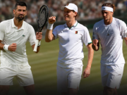 Zverev chiếm số 2 của Alcaraz, Djokovic thăng tiến sau Wimbledon (Bảng xếp hạng tennis 13/7)