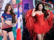 Dàn "trai xinh gái đẹp Việt Nam" khuấy động "Nóng cùng World Cup" trước bán kết