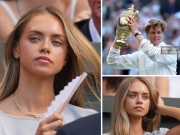 Sinner vô địch Wimbledon, bạn gái xinh đẹp chiếm trọn ánh nhìn ở chung kết