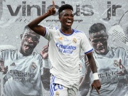 Vinicius có động thái lạ trong ngày đón tuổi 26, dứt tình Real gia nhập ông lớn NHA?