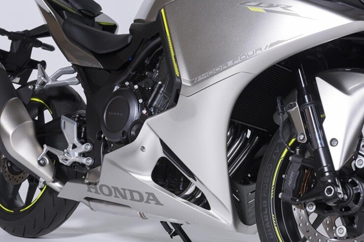 Honda hồi sinh cỗ máy 4 xy-lanh 400cc, kết hợp E-Clutch: Huyền thoại trở lại trong kỷ nguyên công nghệ - 3