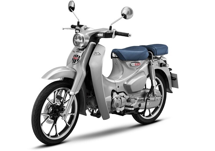 Super Cub C125 bản The Crafted Calm trình làng, đẹp tinh tế - 1