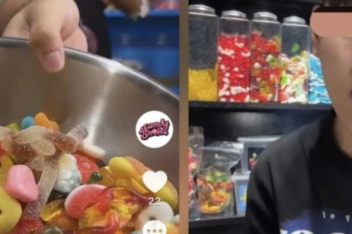 Đằng sau hàng chục nghìn đơn kẹo của một gian hàng trên TikTok