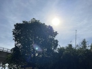 Hà Nội và miền Bắc nắng nóng mạnh ban ngày, chiều tối lại thay đổi đột ngột hình thái thời tiết