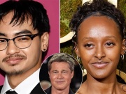 Hai con của Brad Pitt đăng thông báo bỏ họ bố