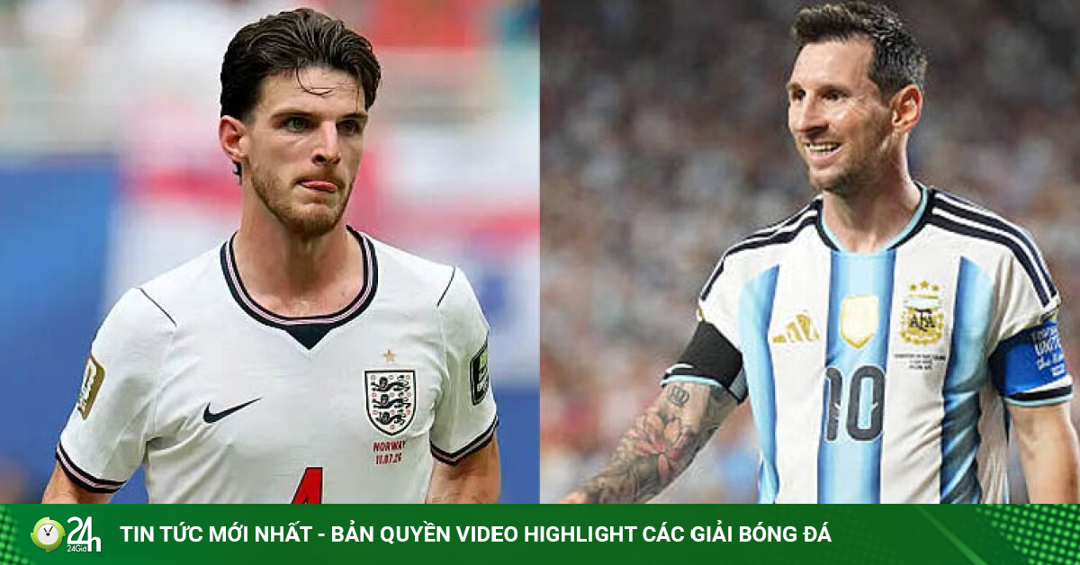 Rice báo tin vui ĐT Anh trước ngày đại chiến Argentina, Pickford hào hứng đấu Messi