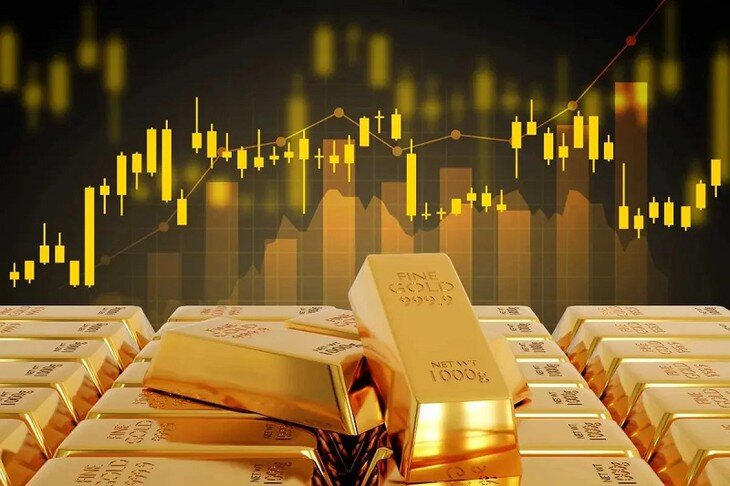 giá vàng thế giới.jpgGiá vàng thế giới sáng 14/7 thủng 4.000 USD (ảnh minh họa).