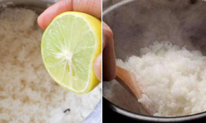 Có thể sử dụng chanh để giúp cơm lâu thiu hơn. (Ảnh minh họa)