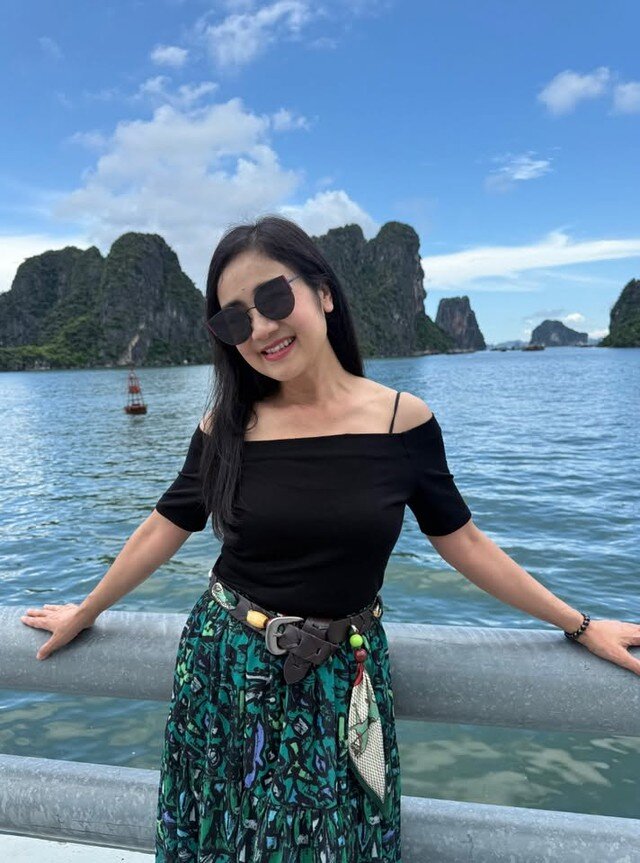 Nhan sắc NSND Thu Hà 'Lá ngọc cành vàng' gây chú ý - 2