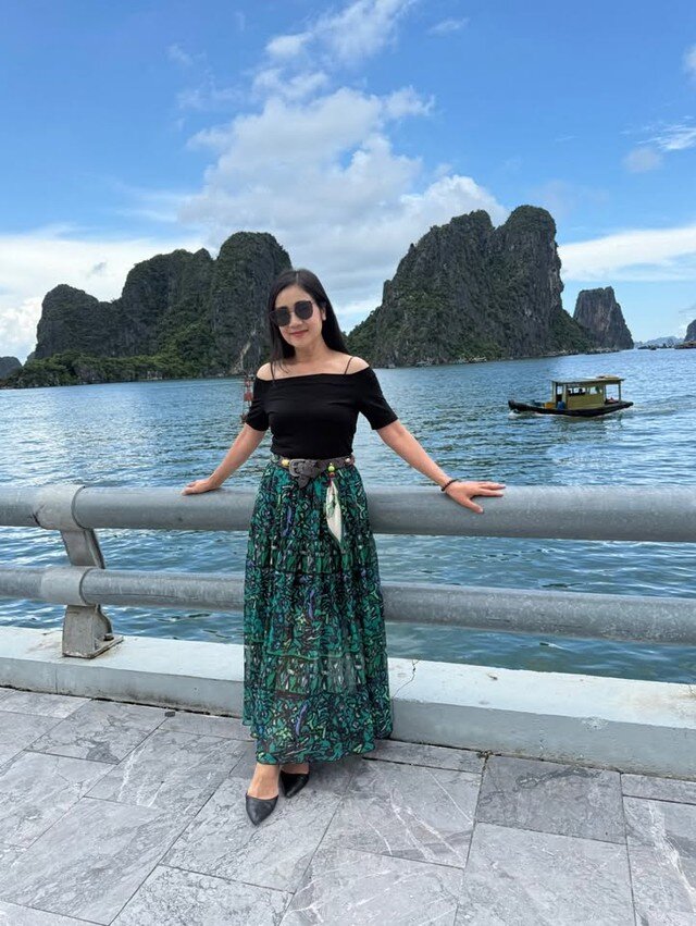 Nhan sắc NSND Thu Hà 'Lá ngọc cành vàng' gây chú ý - 3