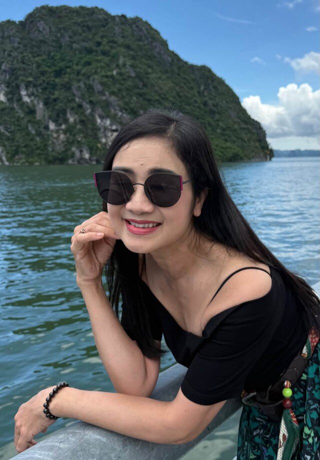 Nhan sắc NSND Thu Hà 'Lá ngọc cành vàng' gây chú ý - 1