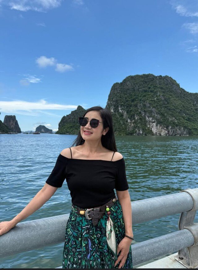 Nhan sắc NSND Thu Hà 'Lá ngọc cành vàng' gây chú ý - 4