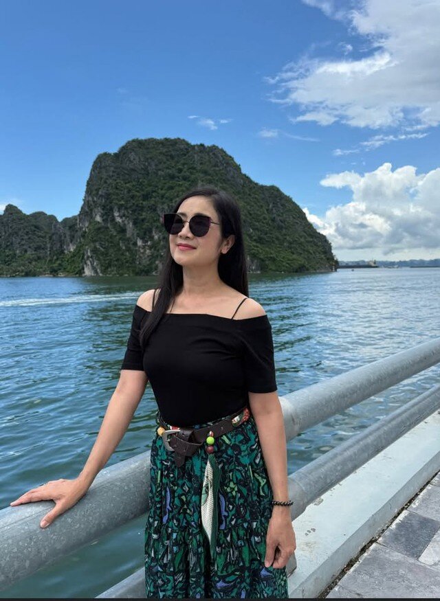 Nhan sắc NSND Thu Hà 'Lá ngọc cành vàng' gây chú ý - 5