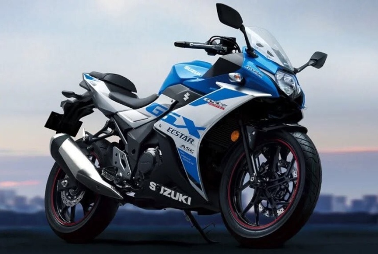 Suzuki GSX250R 2027 lộ diện: Thêm van biến thiên VVT, mạnh gần 30 mã lực - 3