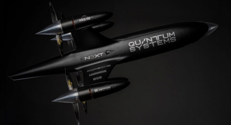 ‘Xé toạc’ giới hạn vật lý, drone điện Đức Apex Recordhunter đạt vận tốc kinh hoàng, bước tiến cách mạng trong công nghệ UAV. Ảnh: Quantum Systems Group