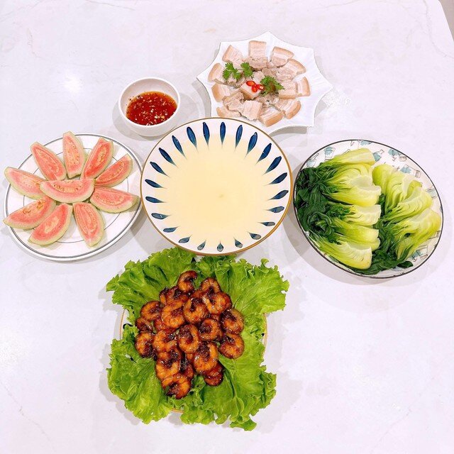 5 mâm cơm gia đình, bữa nào cũng phải có trái cây - 2