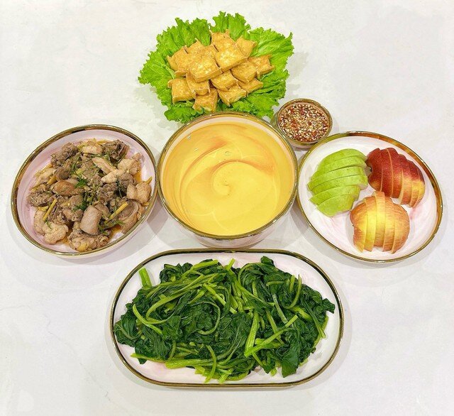 5 mâm cơm gia đình, bữa nào cũng phải có trái cây - 4