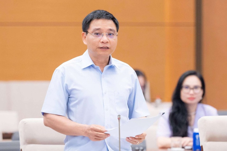 Phó Thủ tướng Chính phủ Nguyễn Văn Thắng.&nbsp;Ảnh: Media Quốc hội