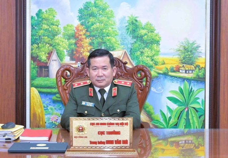 Trung tướng Đinh Văn Nơi được điều động giữ chức Phó Bí thư Tỉnh ủy An Giang, kiêm Bí thư Đặc khu Phú Quốc. Ảnh: Bộ Công an