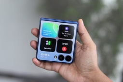 Samsung sắp "mở khóa" sức mạnh màn hình ngoài của Galaxy Z Flip 8