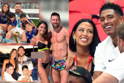 Dàn WAGs Argentina - Anh đọ sắc: "Chị đại" Antonela đấu bạn gái nóng bỏng của Bellingham