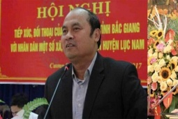 Kỷ luật cảnh cáo nguyên Chủ tịch, nguyên Phó Chủ tịch tỉnh Bắc Giang
