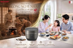 Madaki Sharp – Tinh hoa nấu cơm chuẩn Nhật cho gia đình Việt