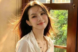 Ảnh sao 14/7: Hoa hậu Thùy Lâm được khen 'như sinh viên' ở tuổi 39