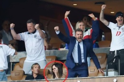 Becks hài hước bênh vực vợ sau khi Vic bị nói 'vô cảm'
