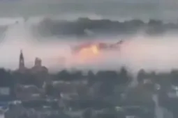 Video Nga san phẳng mục tiêu tại Zaporizhzhia bằng bom 'quái thú' FAB-3000
