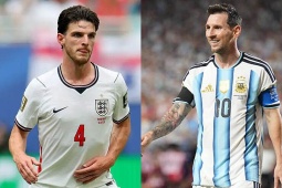 Rice báo tin vui ĐT Anh trước ngày đại chiến Argentina, Pickford hào hứng đấu Messi