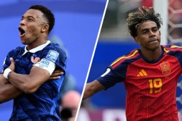 Trực tiếp bóng đá Pháp - Tây Ban Nha: Pháp rất "mắn" bàn trong hiệp 2 (World Cup)