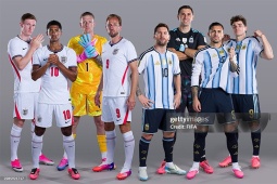 Thư hùng kinh điển Anh - Argentina: Gian lận, tiểu xảo, thô bạo...nhưng với Messi thì không