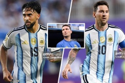 Argentina có "thần hộ mệnh" đấu ĐT Anh, sẵn sàng chạy như "chiến mã" vì Messi