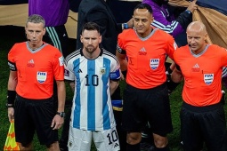 Trọng tài "yêu thích" của Messi bắt đại chiến Anh - Argentina, "Tam Sư" thêm nỗi lo