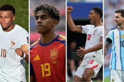 4 anh hào World Cup tranh ngôi vương: Cuộc chiến giày vàng sẽ quyết định thành bại