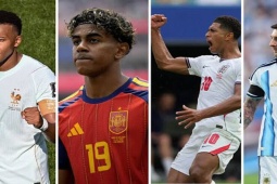 4 anh hào World Cup tranh ngôi vương: Cuộc chiến giày vàng sẽ quyết định thành bại