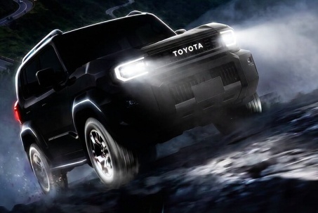 Toyota Land Cruiser FJ tiếp tục được hé lộ thêm ảnh mới tại Việt Nam
