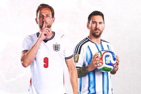 Kịch bản Anh - Argentina có diễn biến điên rồ, hàng thủ "Tam sư" sẽ vô hiệu hóa Messi (Clip 1 phút)
